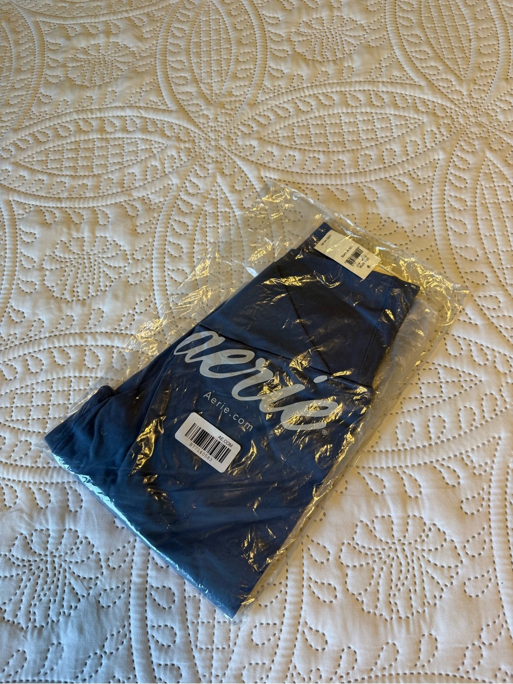 Aerie Dusty Blue Leggings (New, Packaged)